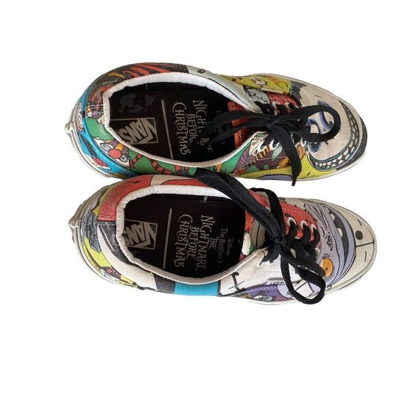 Disney VANS Era x The Nightmare Before Christmas Halloweentown Size Men/8.5 W10 main image 6